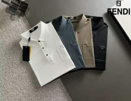 Picture of Fendi Polo Shirts Short _SKUFendiM-4XL24cr8928093